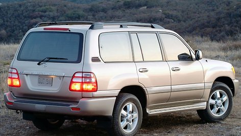 Toyota Land Cruiser (2003 m.)