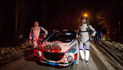 &bdquo;Arctic Energy World Rally team&ldquo; komandos lenktynininkai