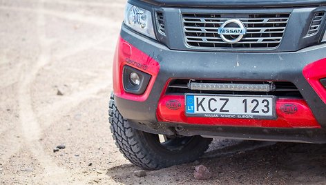 Projekto #iGo2Dakar „Nissan Navara“ Pietų Amerikoje