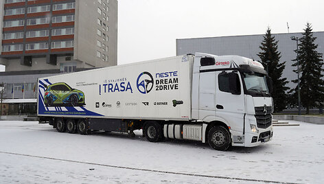 &bdquo;Neste Dream 2 Drive&ldquo; karavanas keliauja po Lietuvą