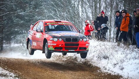 Justas Tama&scaron;auskas ir jo BMW