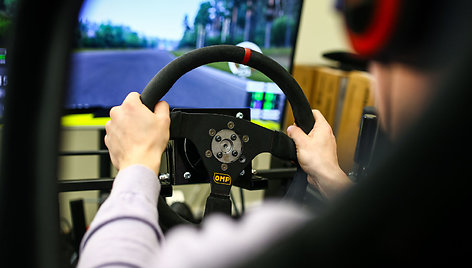 Atranka į virtualių lenktynių čempionatą