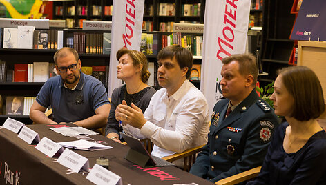 &bdquo;Moterų ralio&ldquo; spaudos konferencija