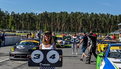 BEC varžybų pirmojo etapo akimirka