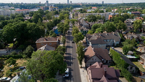 Sostinėje baigtas vienos pagrindinių Žvėryno gatvių remontas