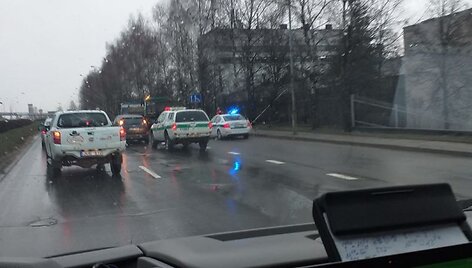 Įvykio vietoje