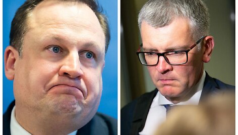 Evaldas Pa&scaron;ilis ir Julius Gelumbauskas