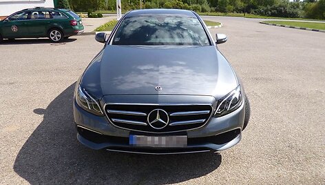 Sulaikytas vogtas &bdquo;Mercedes&ldquo;
