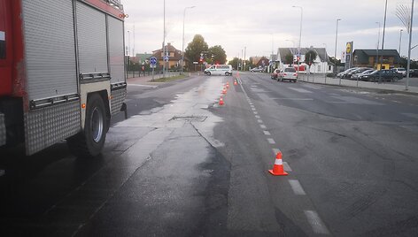 Įvykio vietoje