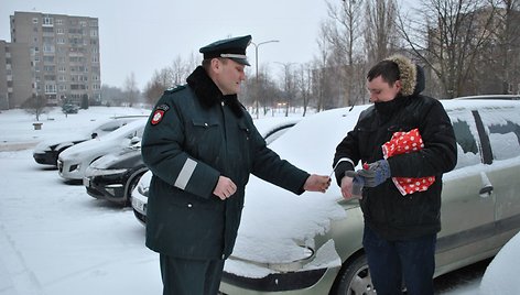 Akcija „Kiekvienas yra pėsčiasis“