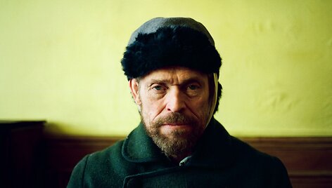 Willemas Dafoe imasi Vincento Van Gogo vaidmens