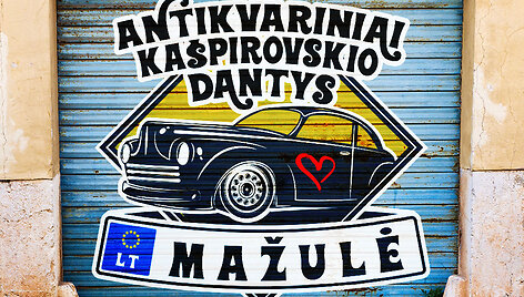 &bdquo;Antikvariniai Ka&scaron;pirovskio dantys&ldquo;