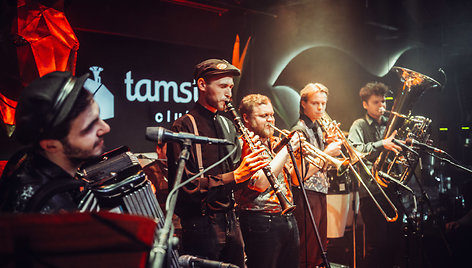 „Rakija Klezmer Orkestar“ albumo pristatymo akimirka