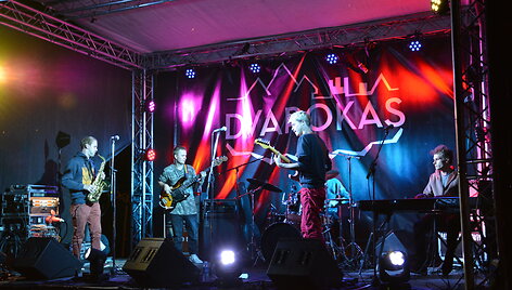 Roko festivalio &bdquo;Dvarokas&ldquo; akimirka