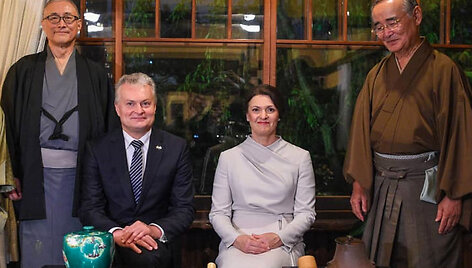 Gitanas ir Diana Nausėdos 