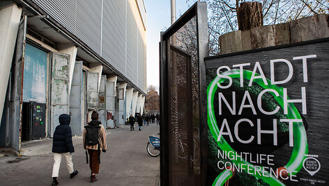 &bdquo;Stadt Nach Acht&ldquo; diskusijos akimirka