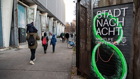 &bdquo;Stadt Nach Acht&ldquo; diskusijos akimirka