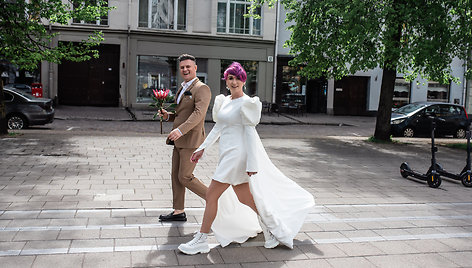 Svetlanos ir Dainiaus Palivonų sidabrinių vestuvių fotosesija