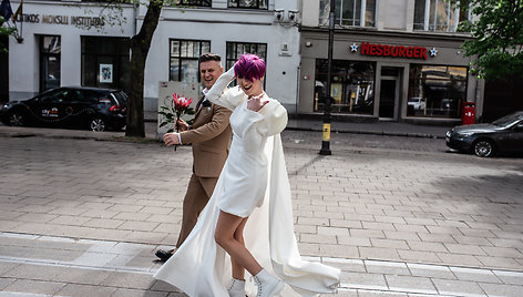 Svetlanos ir Dainiaus Palivonų sidabrinių vestuvių fotosesija