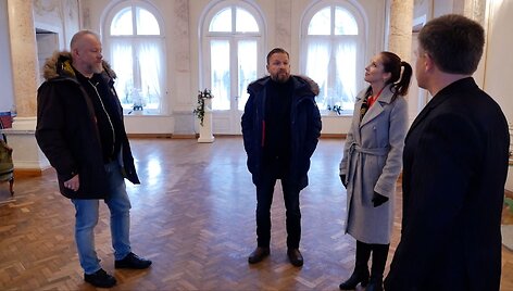 Vytaras Radzevičius, Martynas Starkus ir Neringa Dambrauskaitė