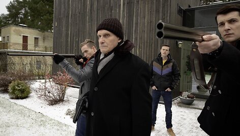 Albinas Kėleris seriale &bdquo;Pasmerkti&ldquo;