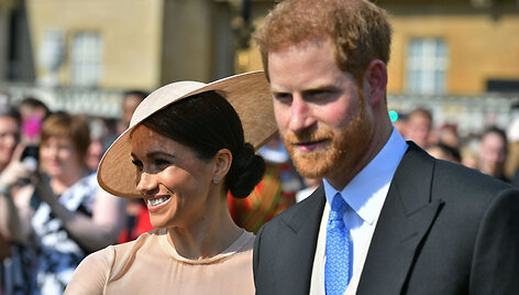Meghan Markle ir princas Harry 