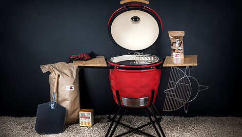 &bdquo;Kamadoclub&ldquo; nuotr./Kamado tipo grilis
