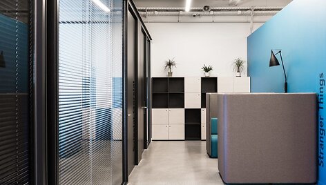 Vaidoto Darulio nuotr./Bendradarbystės erdvė &bdquo;ALT Space&ldquo;, architektų i&scaron; &bdquo;Erinar&ldquo; darbas