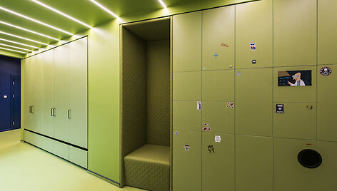 Leono Garbačausko nuotr./&bdquo;Danske Mobile&ldquo; biuras, architektų i&scaron; &bdquo;A2sm Architects&ldquo; darbas