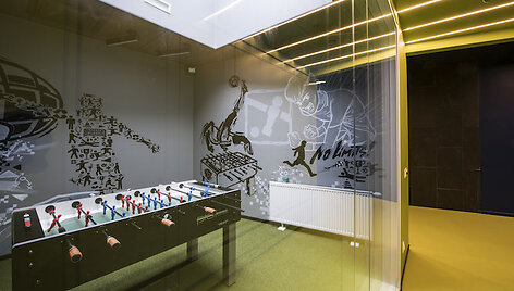 Leono Garbačausko nuotr./&bdquo;Danske Mobile&ldquo; biuras, architektų i&scaron; &bdquo;A2sm Architects&ldquo; darbas