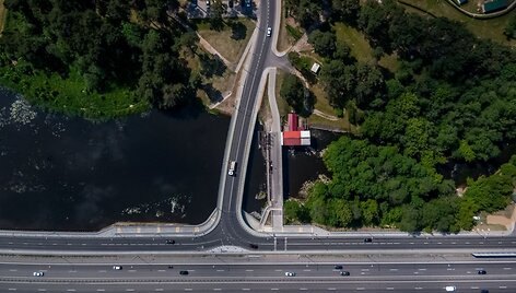 Andriaus Rep&scaron;io nuotr./Grigi&scaron;kių transporto mazgo rekonstrukcijos III-iasis etapas