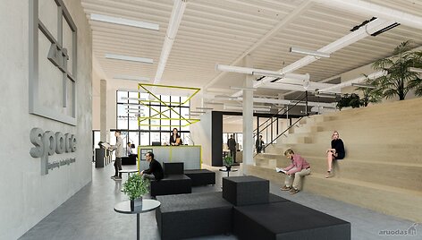 &bdquo;AltSpace&ldquo; bendradarbystės erdvė