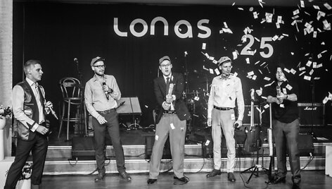 Lonas nuotr./Jubiliejus