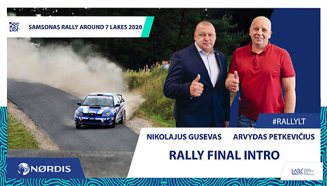 rally final zarasai