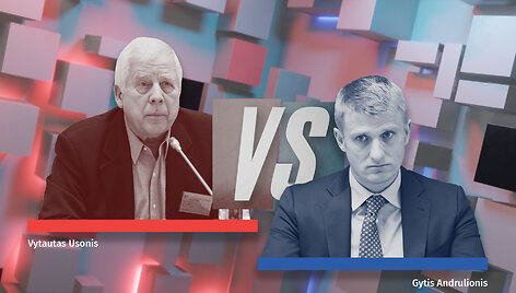 VS Versus - Vytautas Usonis, Gytis Andrulionis
