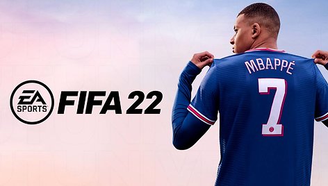 FIFA22 žaidimas