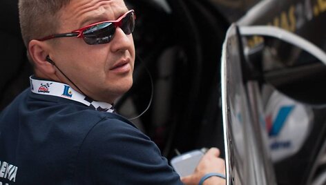 Lenktynėms paruo&scaron;tas &bdquo;BMW E46 GTR&ldquo;
