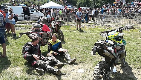 &bdquo;Hard Enduro&ldquo; varžybų akimirkos