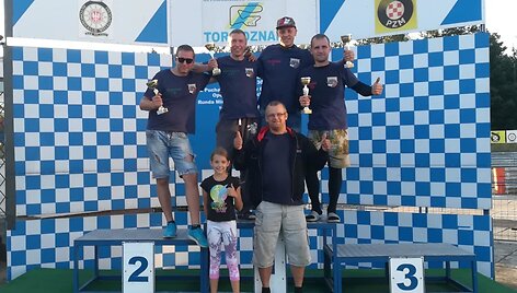 Čempionato akimirkos