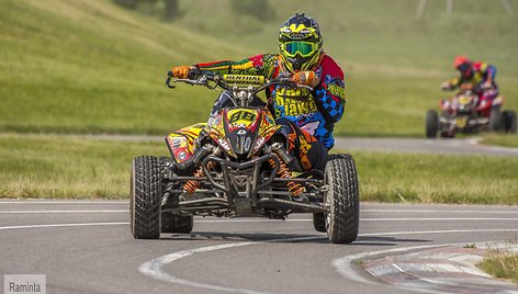 Europos supermoto čempionatas, keturračių klasė