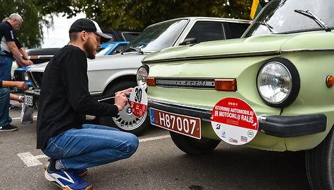 Istorinių automobilių ralis