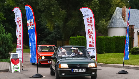 Istorinių automobilių ralis