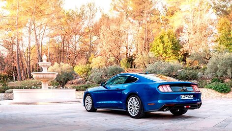 Jubiliejinis &bdquo;Ford Mustang&ldquo;