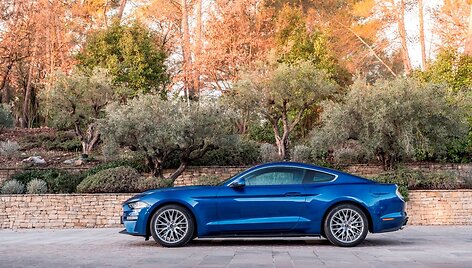 Jubiliejinis &bdquo;Ford Mustang&ldquo;