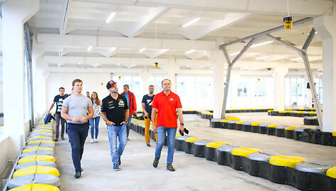 Naujas kartodromas &bdquo;Elektrokart by Kartlandas&ldquo;