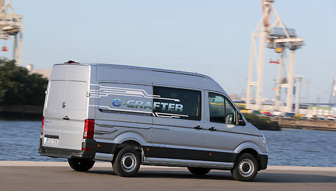 Elektrinis „Volkswagen e-Crafter“