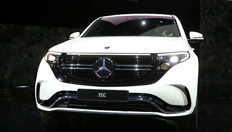 „Mercedes-Benz EQC 400 4MATIC“