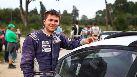 "Rally Elektrėnai" finišas