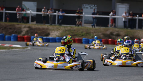 &bdquo;CIK-FIA Karting Academy Trophy&ldquo; lenktynės