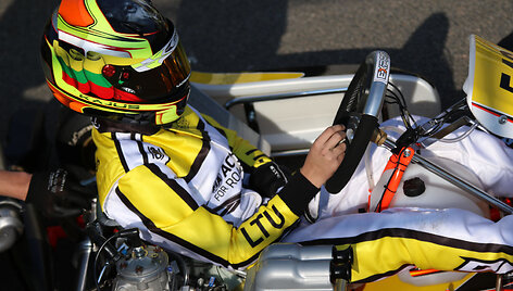 &bdquo;CIK-FIA Karting Academy Trophy&ldquo; lenktynės